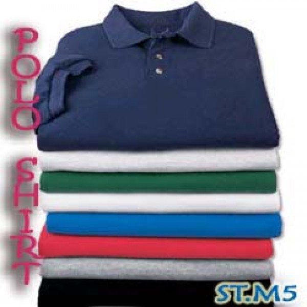 M5-Men's polo shirt
